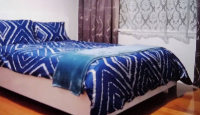 Cozy home on St Aidans. road with free parking and wifi