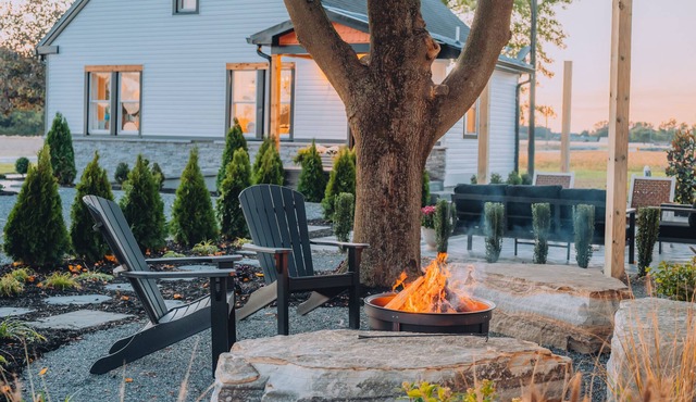 Cozy home on the beautiful Delaware Countryside.
