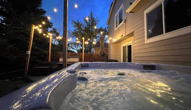 Cozy Home Pikes Peak Hot Tub Fire Pit Trails