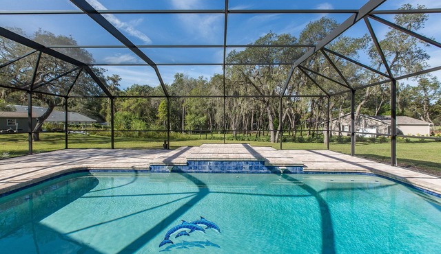 Cozy home, rural setting, near Gulf Beaches