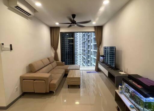 Cozy Home @ United Point [3BR 6pax ID corner unit]