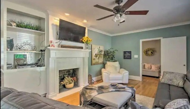 Cozy Home w 3 Full Baths 29205 Home Close to USC/FT Jackson