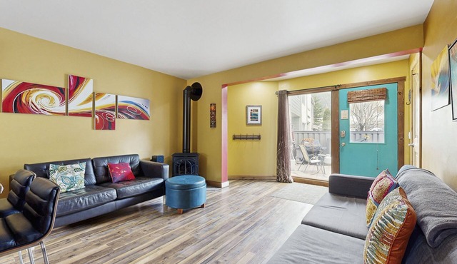 Cozy home w/a full kitchen & grill - walking distance to River Run & Ketchum