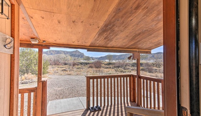 Cozy Home w/Canyon Views: 2 Mi to Grand Staircase