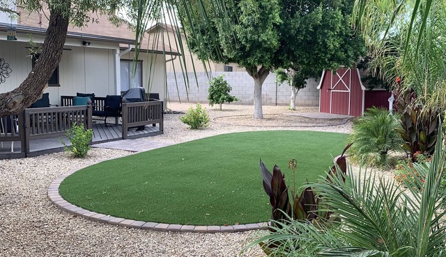 Cozy HOME w/Citrus Garden & Patio