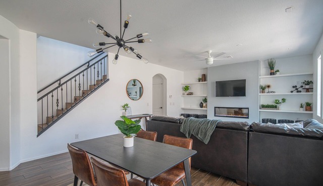 Cozy Home w/Incredible Backyard, BBQ, Putting and Gas Fire Pit