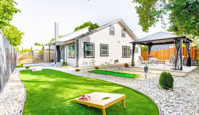 Cozy Home W loft near UCDavis Med Center/Downtown Sacramento Free parking