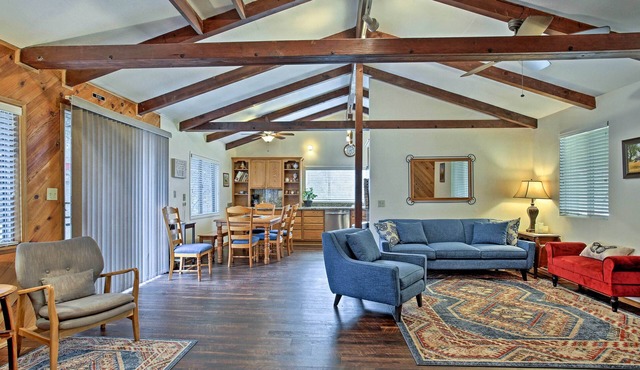 Cozy Home w/Patio Near Yosemite National Park!