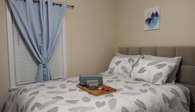 Cozy Home w/Wifi, Netflix, Smart TV, Near Airport