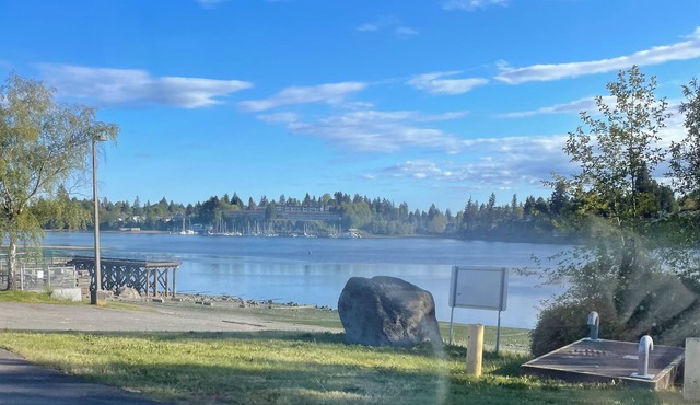 Cozy home walking distance from the beach, festivals & Bremerton-Seattle ferry.