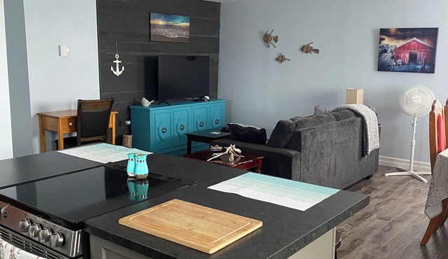 Cozy home with lots of nature trails with ocean views close to all amenities.