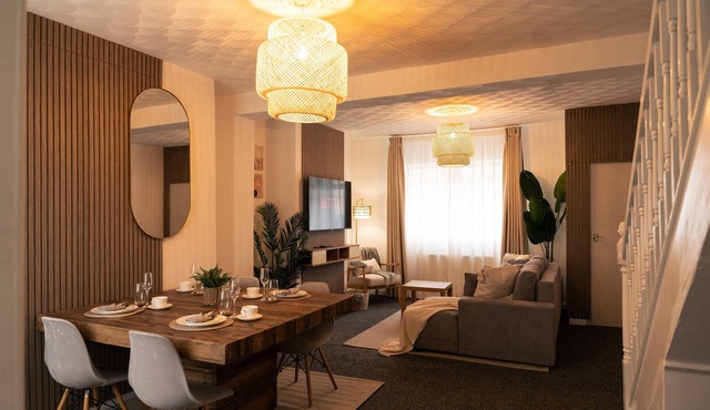 Cozy Home with 1Gb Wi-Fi near Durham & Darlington