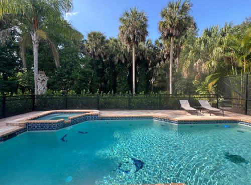 Cozy home with big pool in Wellington!