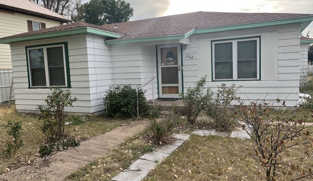 Cozy home with easy access to the main highway thru town, but in quiet area.