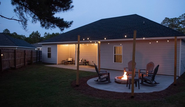 Cozy Home with Peaceful Patio