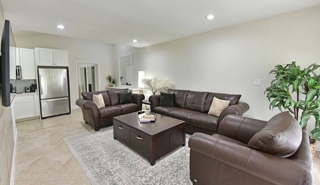 Cozy home with private entrance!