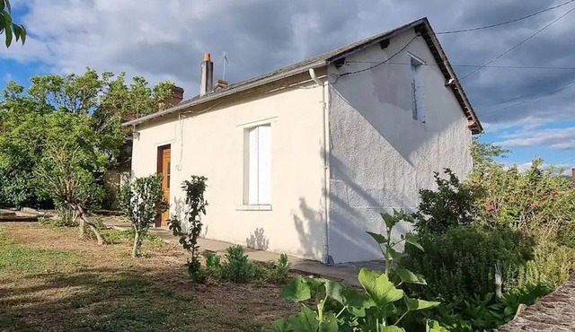 Cozy Home with Private Garden in Creuse Valley Near Argenton-sur-Creuse, Fully Equipped