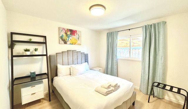 Cozy Home with Wifi, AC, Washer/Dryer Near Napa, SF, Hospitals & Bay Area!