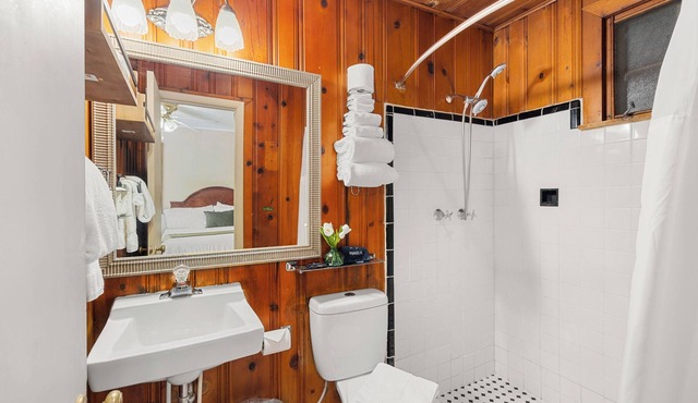 Cozy hotel room in nice Hendersonville with AC