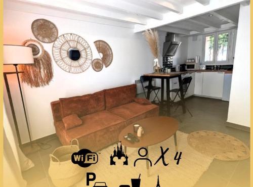 Cozy House - 15 min Disneyland - 2 Parkings - Fibre