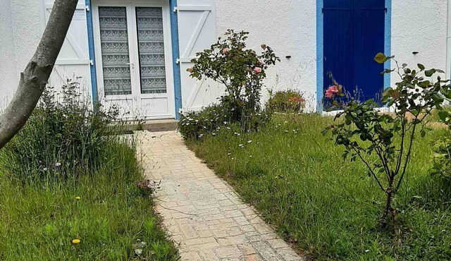 Cozy house 800m from the beach with garden