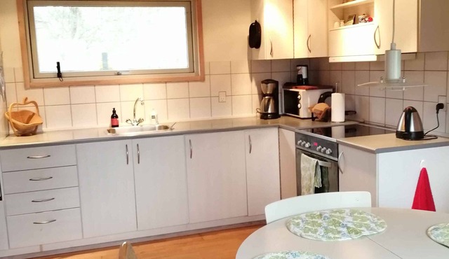 Cozy house close to the perfect beach.