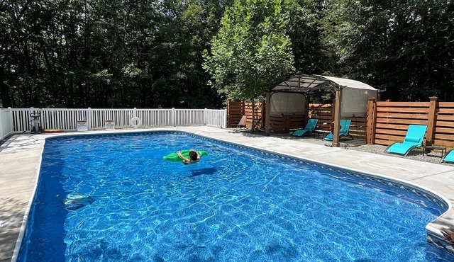 Cozy house for hiking/skiing/swimming/summer or fall