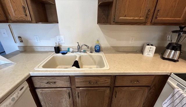 Cozy house for rent in Lena, Illinois.