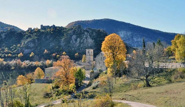 Cozy house in a mountain village