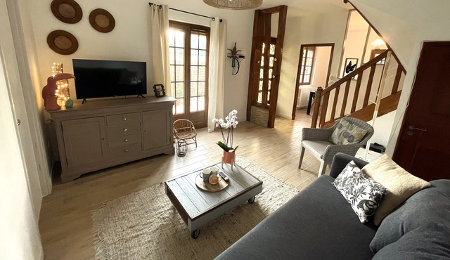 Cozy house in Normandy