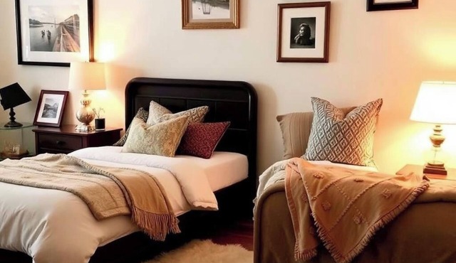 Cozy house in quiet neighbourhood. Pet friendly