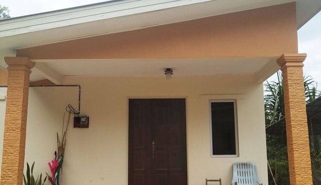 Cozy house in Rural Area at Kampung Kalai, Surrounded with village and forest