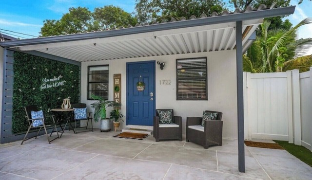 Cozy House/MarlinsStadium/Brickell/Beach/Airport/Port Cruise/Pets