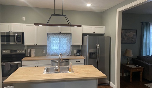 Cozy house on a quiet street