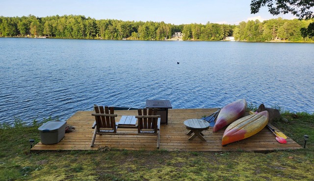 Cozy House on High Lake near TC
