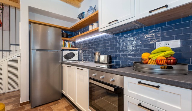 Cozy house on the village square, away from the crowds and yet in the middle of it all