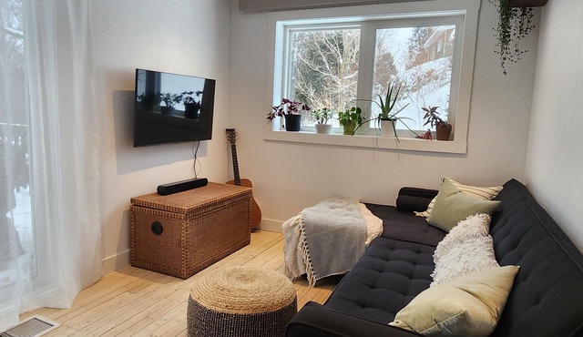 Cozy house perfectly located in the village, perfect getaway for couples.