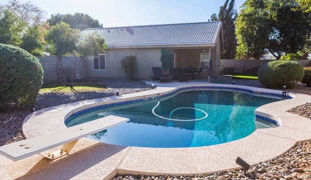 Cozy House w/Pool, Near State Farm Stadium