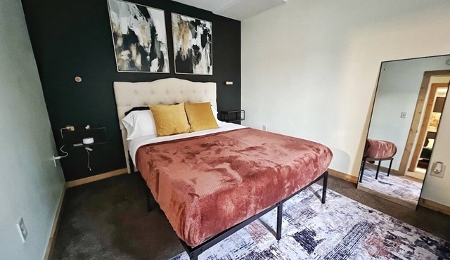 Cozy house with backyard