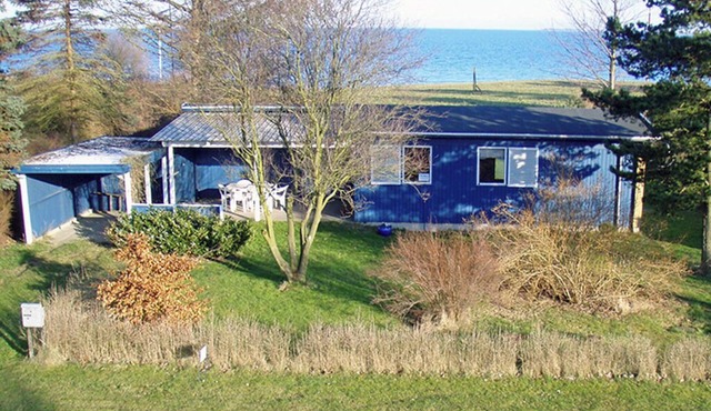 cozy house with great views to Langeland and Storebæltbrücke