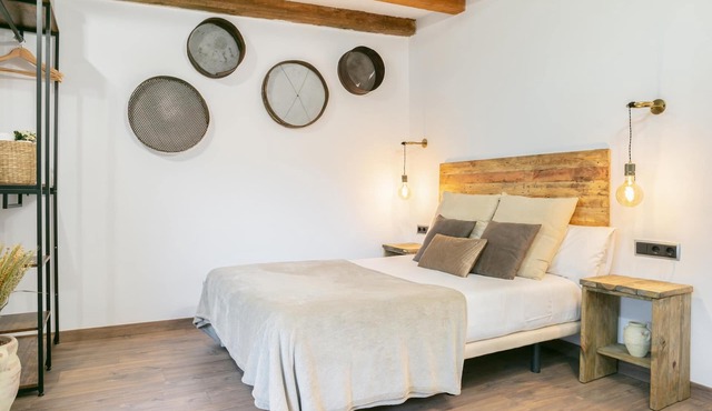 Cozy house with private terrace Sagrada Familia