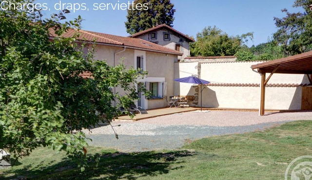 Cozy house with private garden and terrace