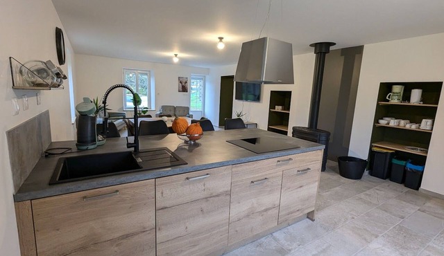 Cozy house with Wifi in Sainte-Barbe