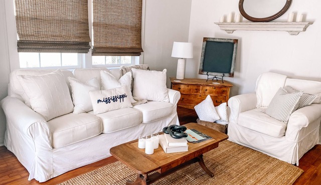 Cozy hub cottage in downtown Hattiesburg. nSleeps 4