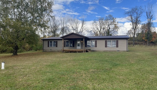 Cozy hunting home located near acres of public hunting land.