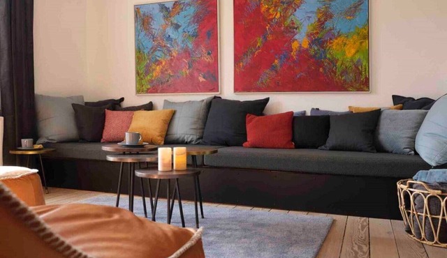 Cozy in the heart of Aarhus (5 rooms - 115 m2)