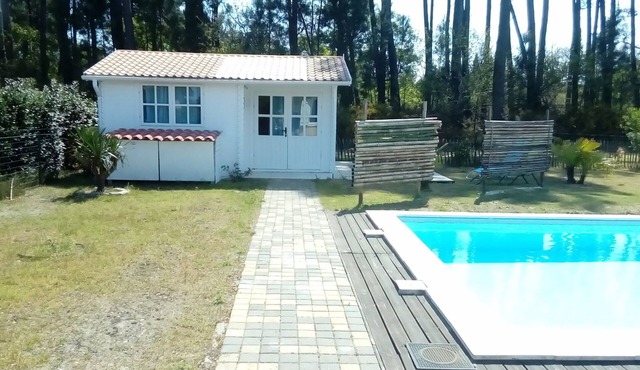 Cozy independent accommodation in the heart of the Arcachon basin