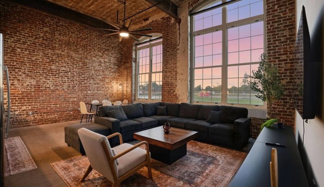 Cozy Industrial Abode