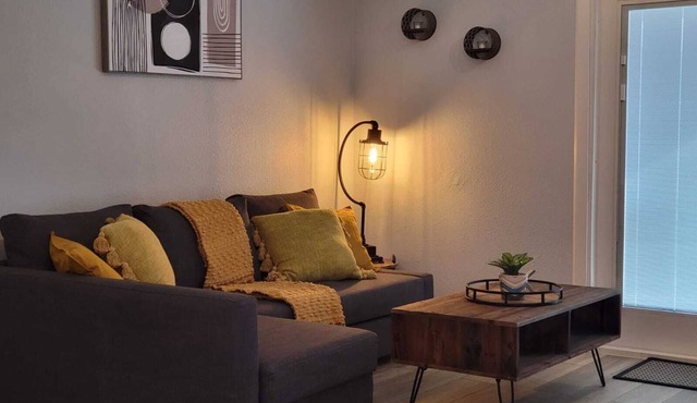 Cozy Industrial Chic Apartment