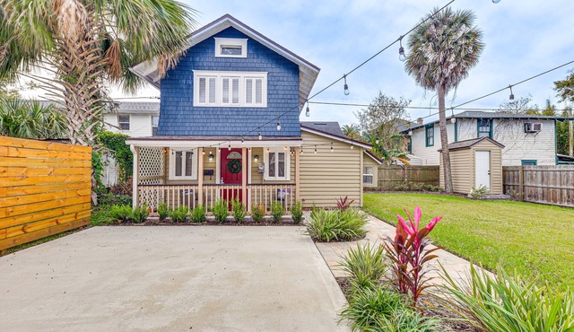 Cozy Jacksonville Cottage, Walkable Location!